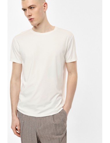 T-shirt satiné coton modal – Imperial Homme