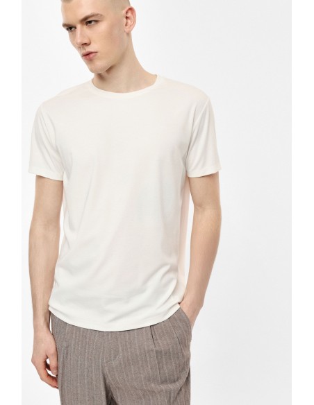 T-shirt satiné coton modal – Imperial Homme