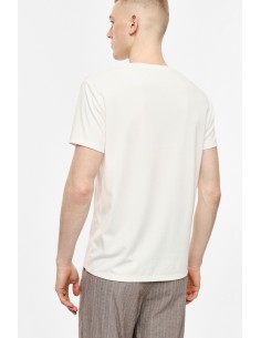 T-shirt satiné coton modal – Imperial Homme