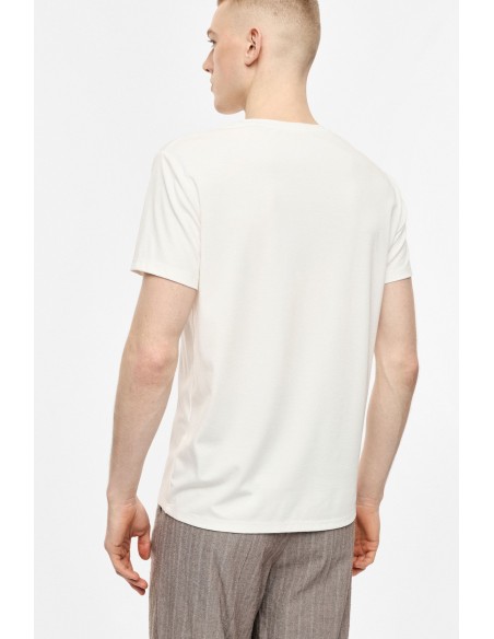 T-shirt satiné coton modal – Imperial Homme