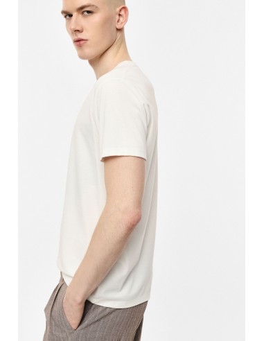 T-shirt satiné coton modal – Imperial Homme