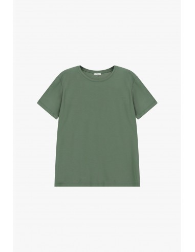 T-shirt satiné coton modal – Imperial Homme
