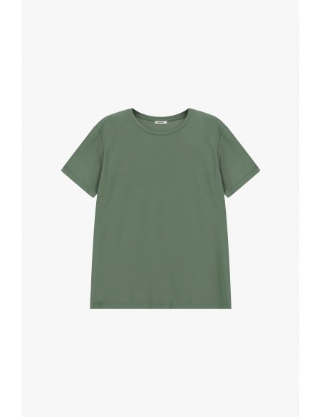 T-shirt satiné coton modal – Imperial Homme