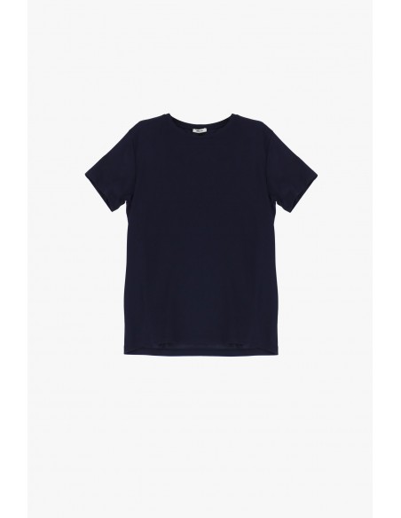 T-shirt satiné coton modal – Imperial Homme