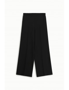 Pantalon Fluide en crepe et taille elastiquée - Imperial