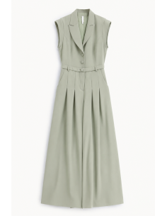 Combinaison pantalon tailleur vert d'eau Imperial Femme
