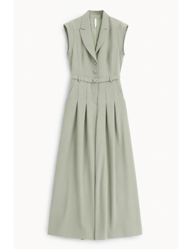Combinaison pantalon tailleur vert d'eau Imperial Femme