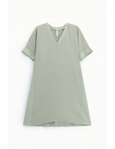 Robe trapèze vert d'eau Imperial Femme