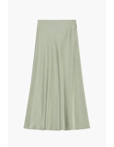 Jupe midi sirène vert d'eau Imperial Femme
