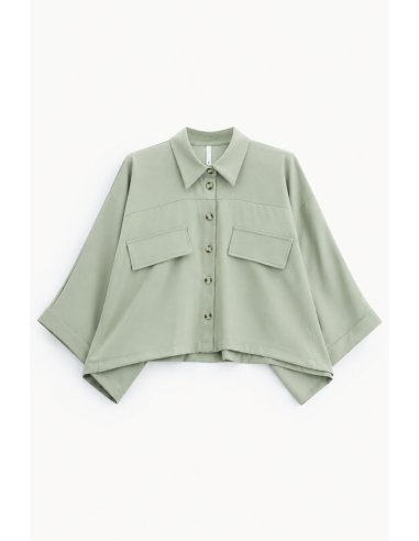 Veste trapèze vert d'eau Imperial Femme