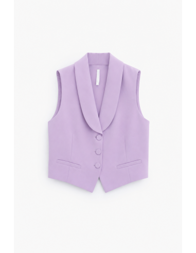 Gilet de tailleur lilas Imperial Femme