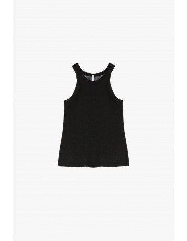 Débardeur Marcel noir Imperial Femme