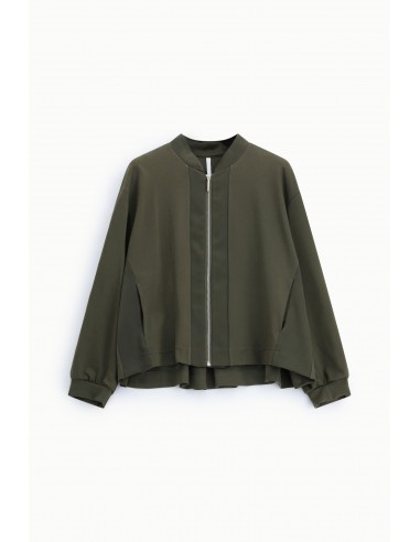 Bomber militare oversize col satin – Imperial Femme