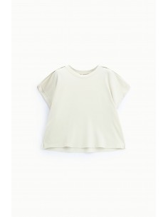 Sweat-shirt sans manches galon satin – Imperial Femme