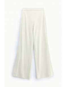 Pantalon palazzo taille satin galons – Imperial Femme