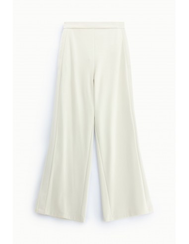 Pantalon palazzo taille satin galons – Imperial Femme
