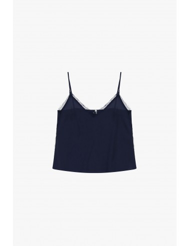 Top caraco dentelle décolleté – Imperial Femme
