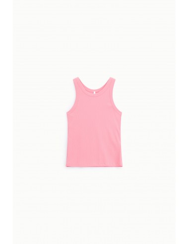 Débardeur rose Marcel  cotelé Imperial Femme