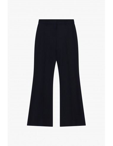 Pantalon de tailleur bootcut noir taille montee Imperial Femme