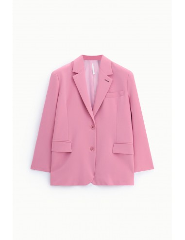 Blazer oversize rose col a revers Imperial Femme