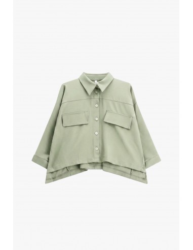 Veste trapèze vert d'eau Imperial Femme