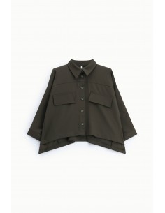 Veste trapèze vert d'eau Imperial Femme