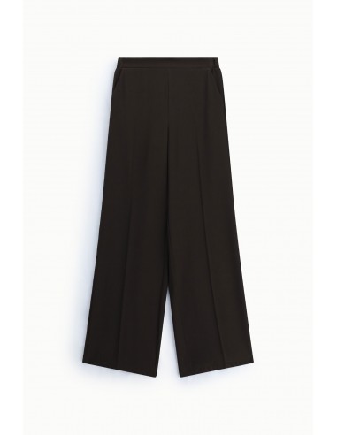 Pantalon palazzo fluide taille haute – Imperial Femme
