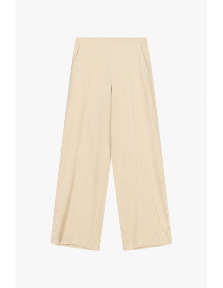 Pantalon fluide en velours côtelé – Imperial Femme