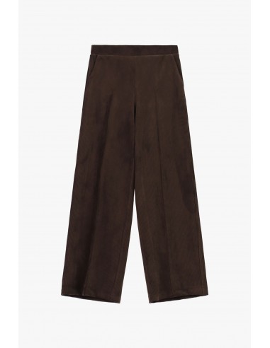 Pantalon fluide en velours côtelé – Imperial Femme