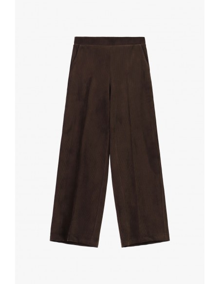 Pantalon fluide en velours côtelé – Imperial Femme