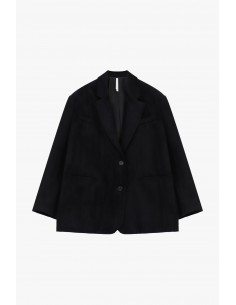Blazer de tailleur en velours côtelé – Imperial Femme