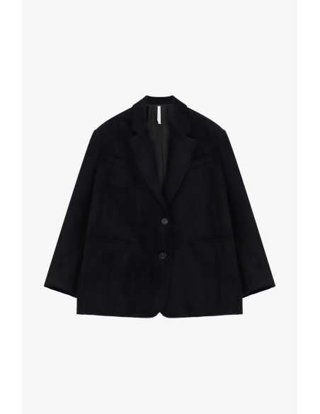 Blazer de tailleur en velours côtelé – Imperial Femme