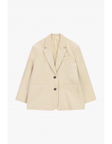 Blazer de tailleur en velours côtelé – Imperial Femme