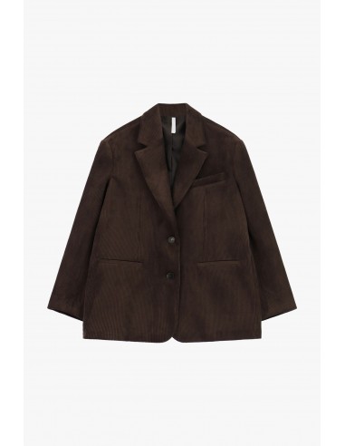 Blazer de tailleur en velours côtelé – Imperial Femme