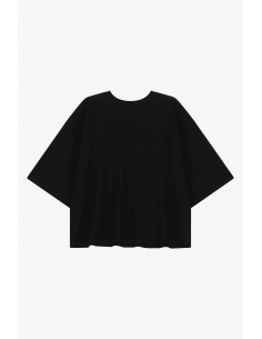 T-shirt ample à manches chauve-souris et col rond – Imperial Femme