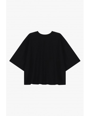 T-shirt ample à manches chauve-souris et col rond – Imperial Femme
