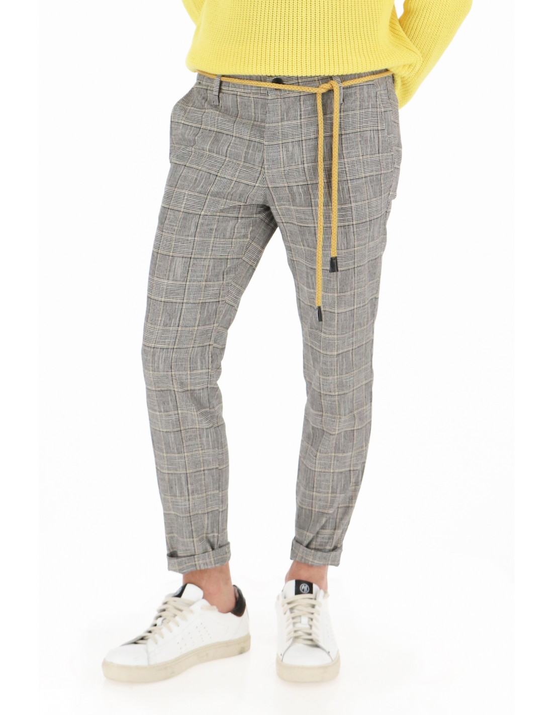 PANTALON IMPERIAL HOMME A MOTIF PRINCE DE GALLES