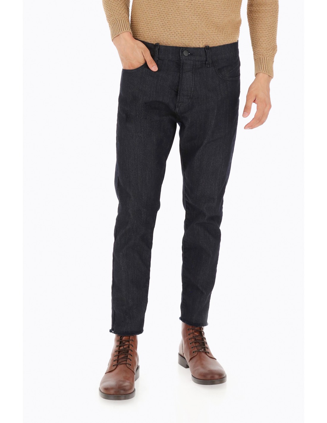 jean coupe carotte homme